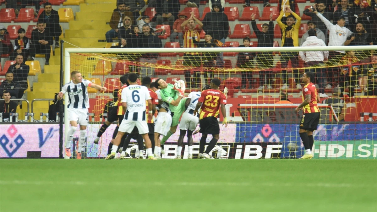 Gol yağmurunda kazanan Kayserispor! 