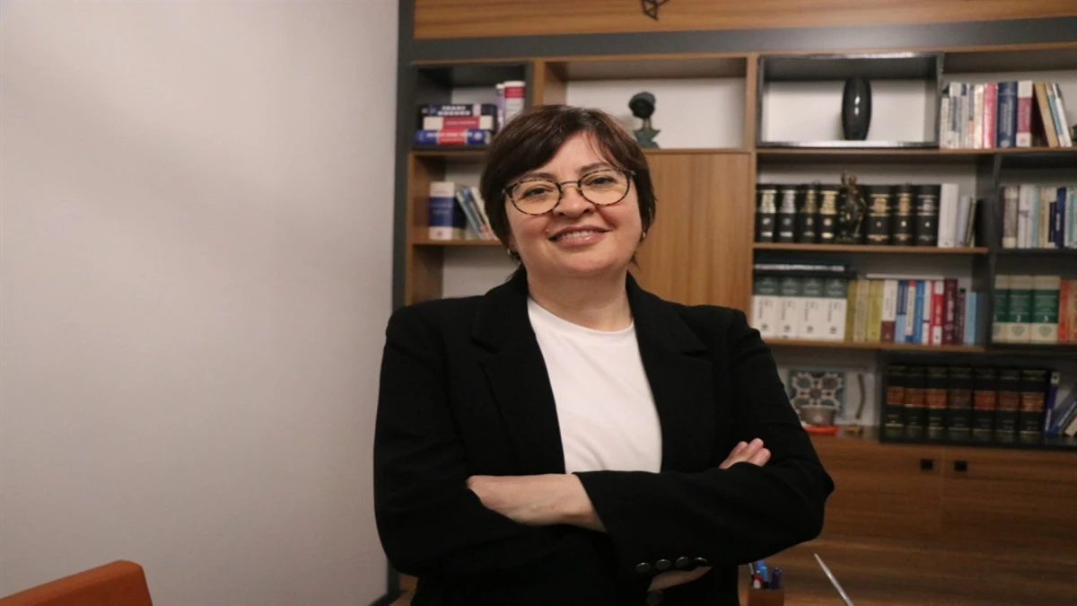 100 yıllık Kayseri Barosu&rsquo;nun ilk ve tek kadın başkan adayı oldu 