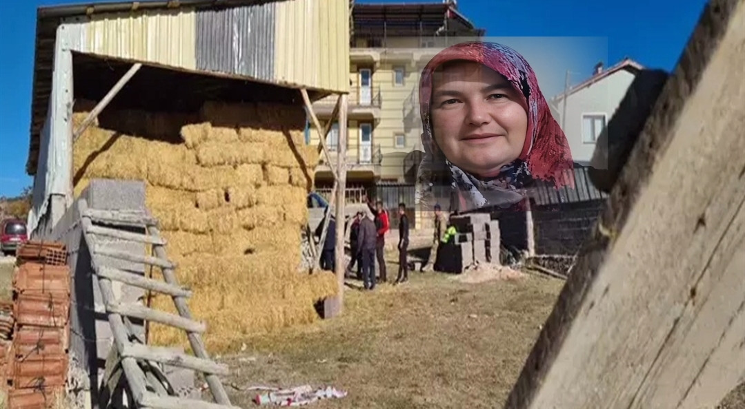 18 gündür kayıp kadının cesedi akrabasının samanlığında bulundu 