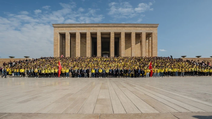 1907 Fenerbahçe Derneği Üyeleri Ata’nın Huzurunda