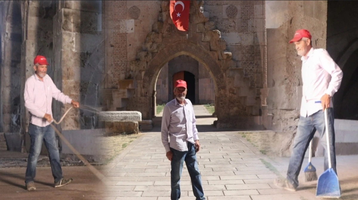 20 Yıldır Sultanhanı’nı Gönüllü Temizliyor: 