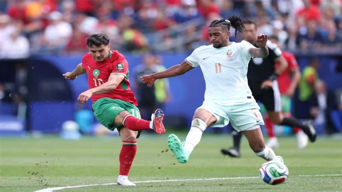 2026 D&uuml;nya Kupası&rsquo;nın ilk yarı finalisti, Fas&rsquo;ı 2-0 mağlup eden Fransa oldu 