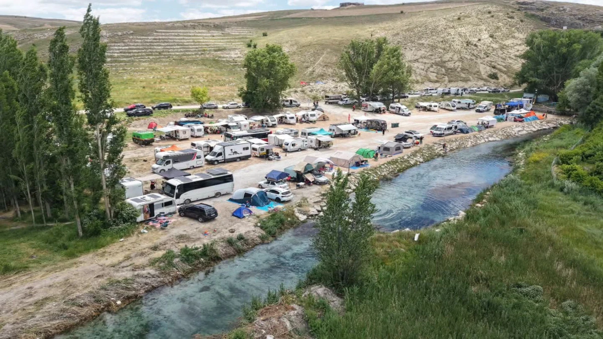 2'nci B&uuml;nyan Kamp, Karavan ve Doğa Sporları Festivali Kapılarını A&ccedil;tı! 