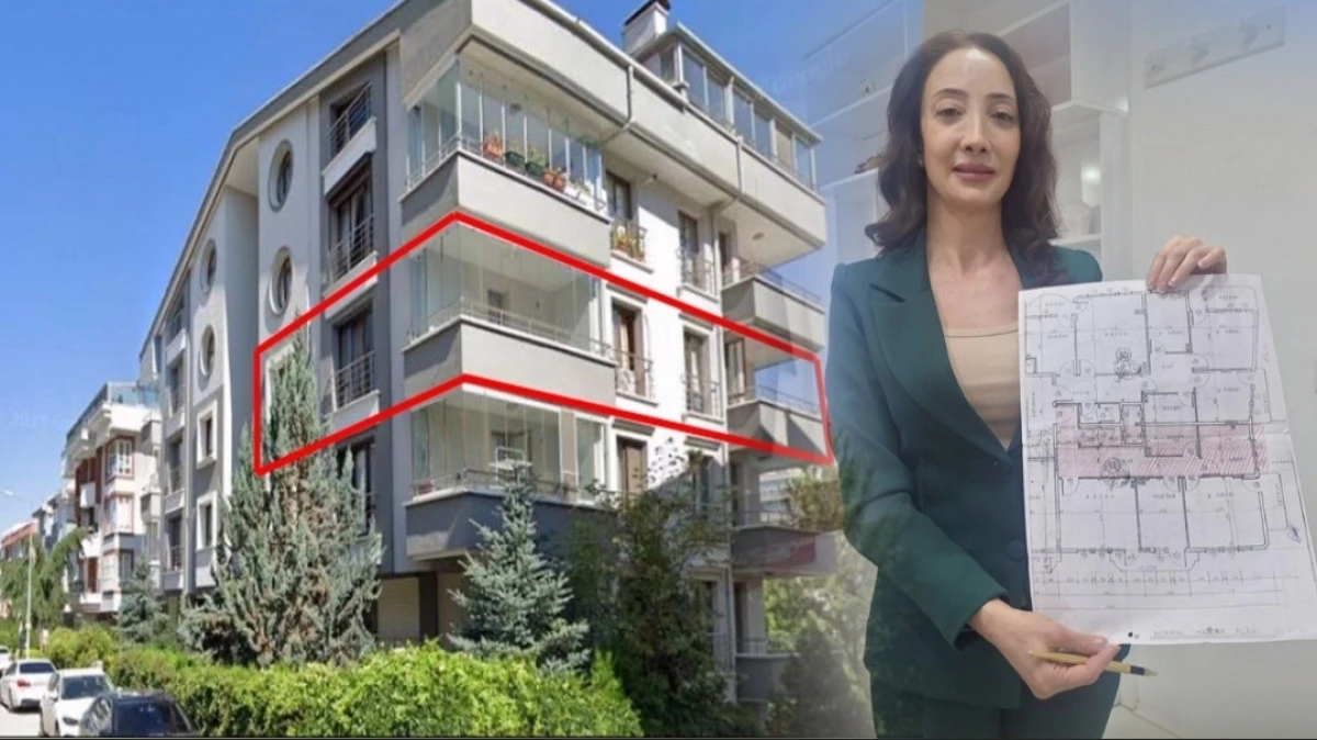 '3+1' diye aldığı ev '1+1' çıktı! 