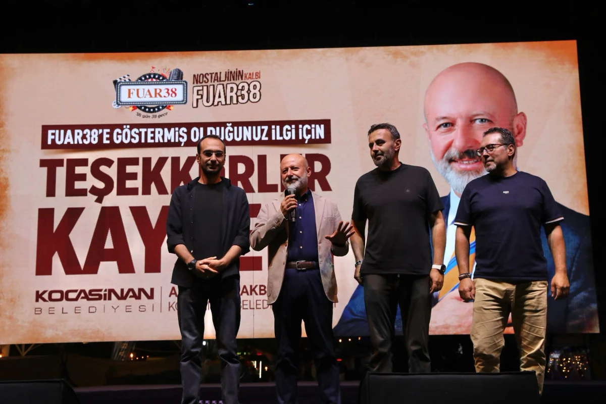 38 G&uuml;n S&uuml;ren Fuar38 Etkinliği Kapanış Programıyla Tamamlandı 
