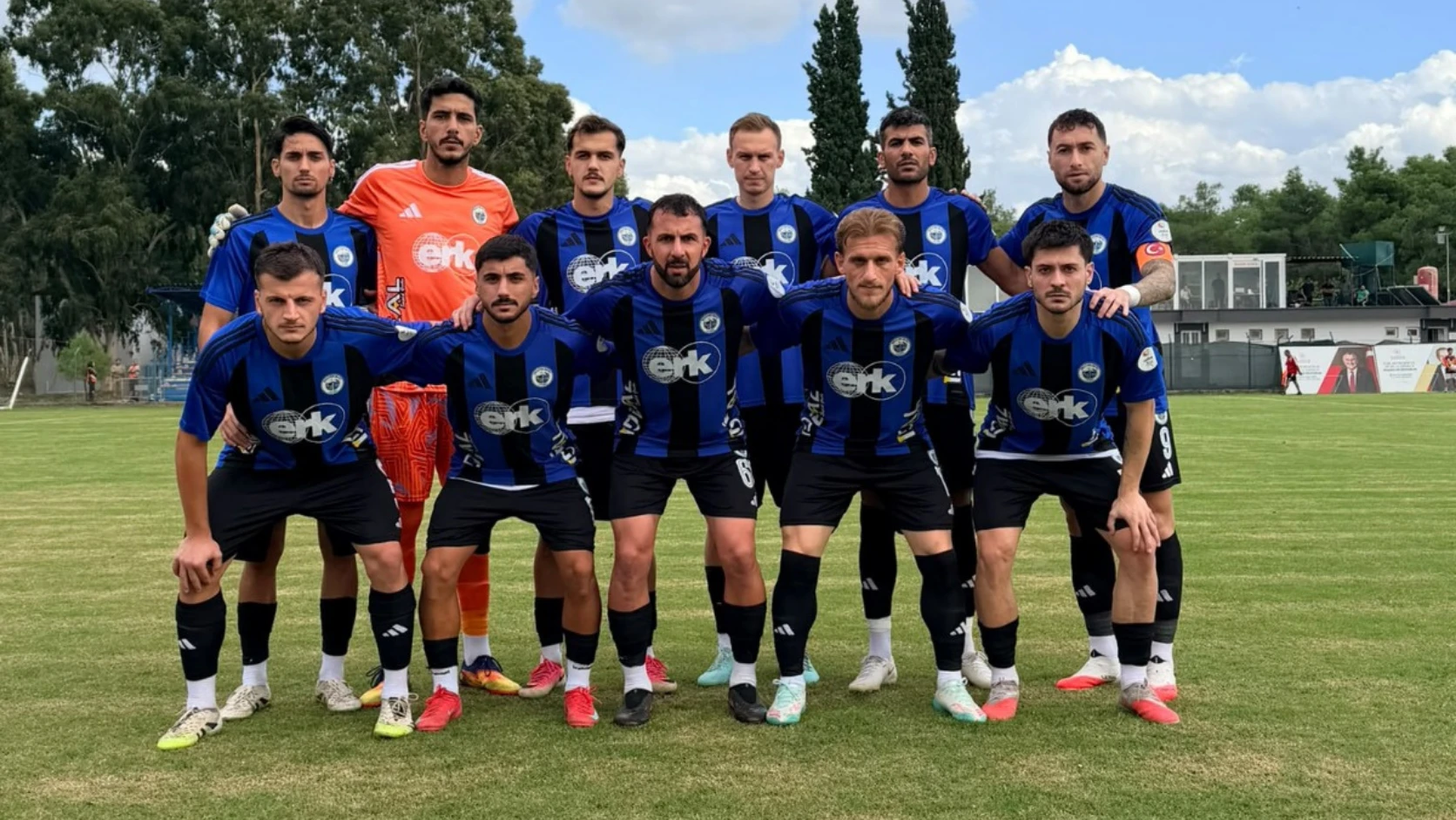 ​6 Gol&uuml;n Atıldığı Ma&ccedil;ta Kazanan Erciyes 38 FK Oldu 