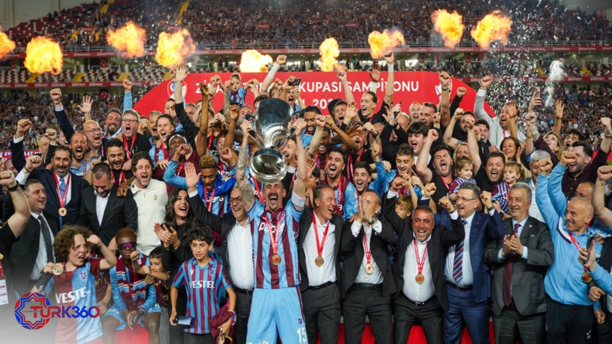 64&rsquo;&uuml;nc&uuml; Ziraat T&uuml;rkiye Kupası'nın sahibi, Trabzonspor oldu! 