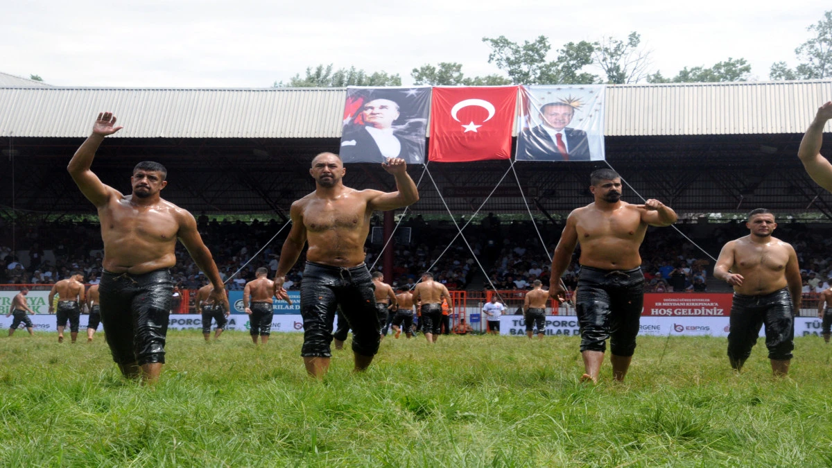 665&rsquo;inci Kırkpınar Yağlı G&uuml;reşleri&rsquo;nde son 16&rsquo;ya kalan başpehlivanlar belli oldu 