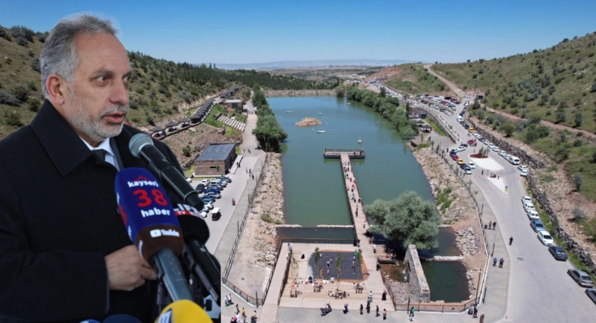 751 Bin Misafir Sonrası Başkan Yal&ccedil;ın'dan Net Mesaj: Talas Bir Cazibe Merkezidir