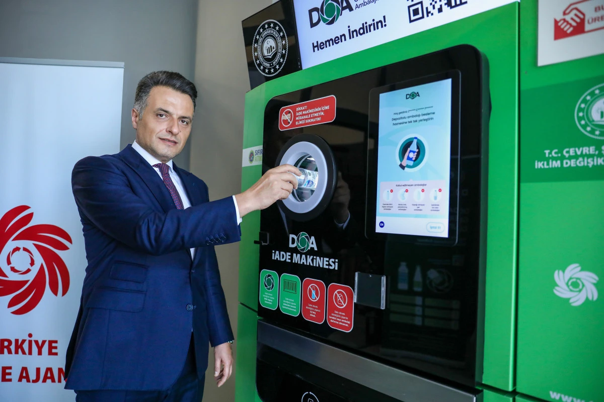 81 ilde başlayan DOA sistemiyle her ambalaja 1 TL teşvik 