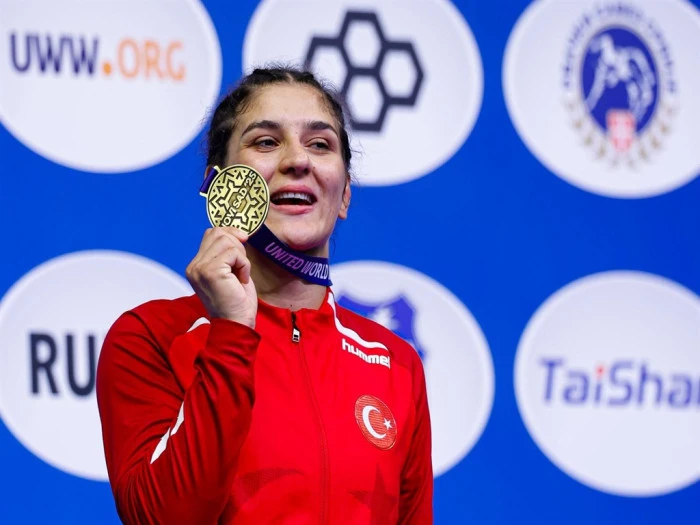 Milli Gurur: "Nesrin Baş’tan Üçüncü Dünya Şampiyonluğu!"