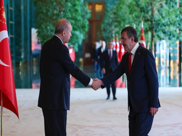 Cumhurbaşkanı Erdoğan, 29 Ekim tebriklerini kabul etti!