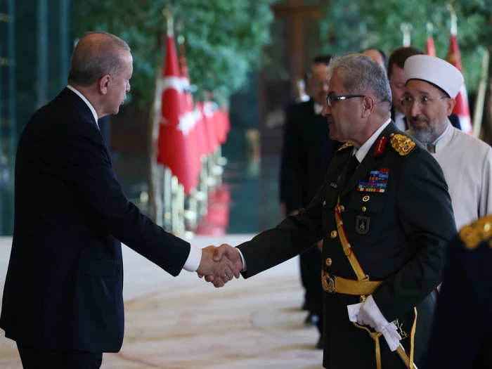 Cumhurbaşkanı Erdoğan, 29 Ekim tebriklerini kabul etti!