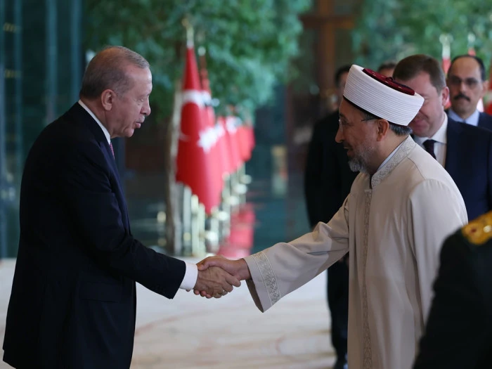 Cumhurbaşkanı Erdoğan, 29 Ekim tebriklerini kabul etti!