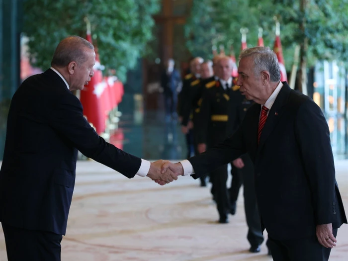 Cumhurbaşkanı Erdoğan, 29 Ekim tebriklerini kabul etti!