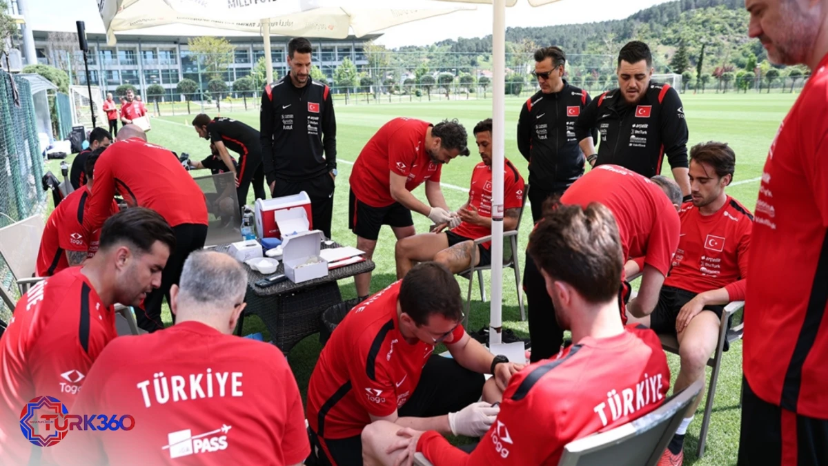 A Milli Futbol Takımı, dayanıklılık testinden ge&ccedil;ti! 