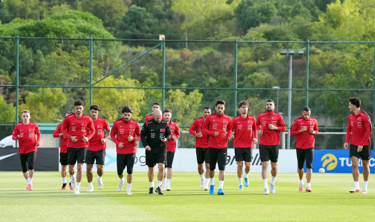 A Milli Futbol Takımı, İtalya ma&ccedil;ı hazırlıklarına başladı