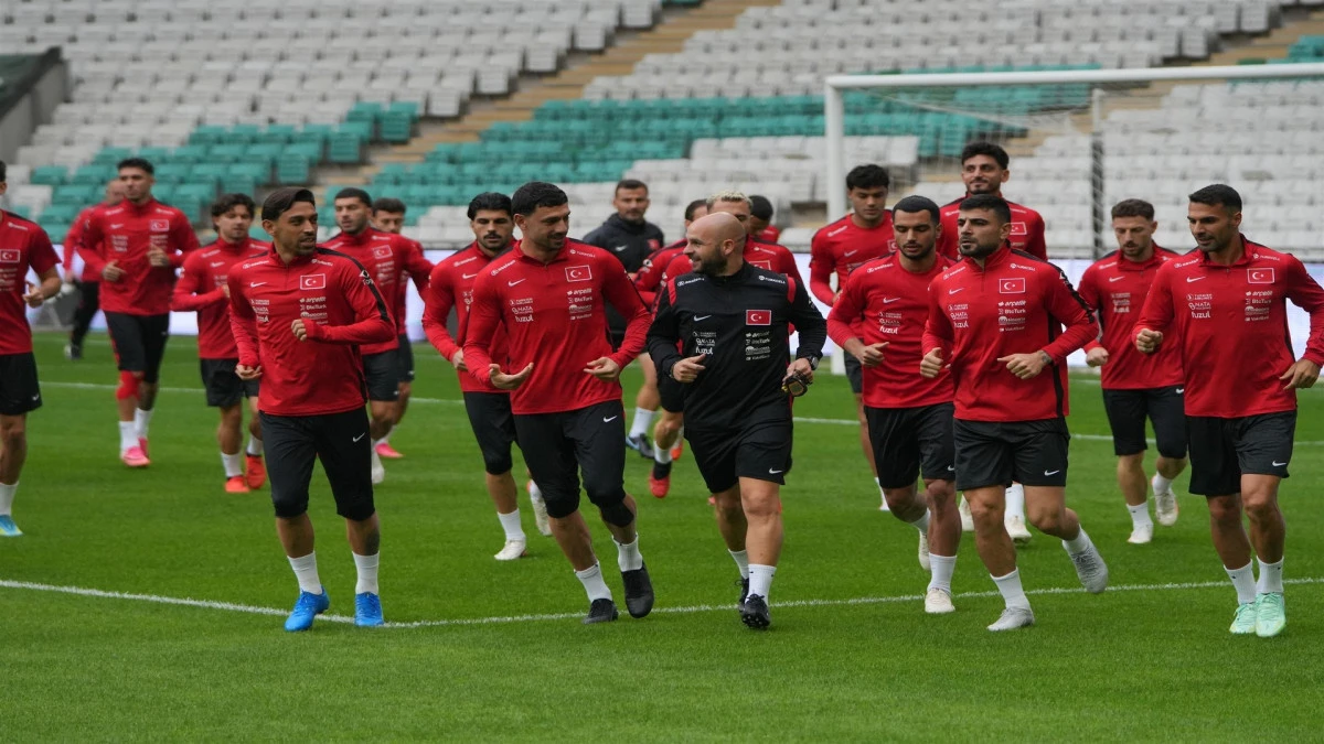 A Milli Futbol Takımı, İtalya ma&ccedil;ına hazır