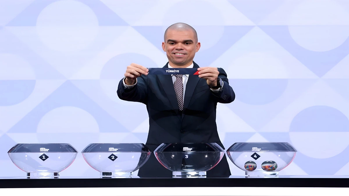 A Milli Futbol Takımı&rsquo;nın UEFA Uluslar Ligi'ndeki rakipleri belli oldu! 