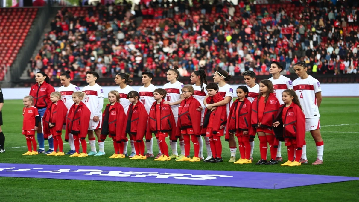 A Milli Kadın Futbol Takımı, İsvi&ccedil;re&rsquo;ye mağlup oldu  