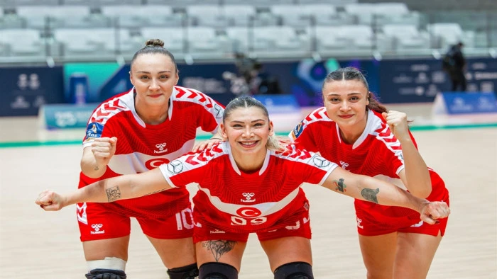 A Milli Kadın Hentbol Takımı Riyad’da finalde 