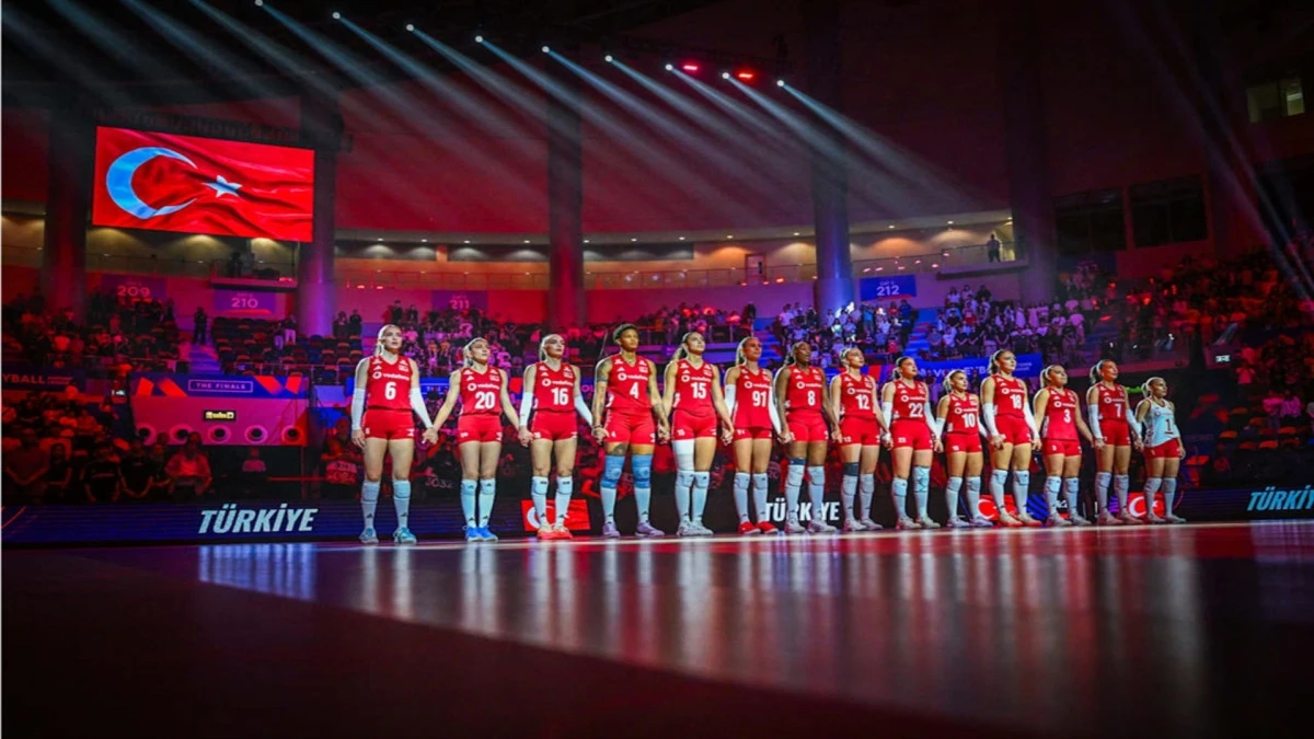 A Milli Kadın Voleybol Takımı ikinci kez Milletler Ligi şampiyonu 