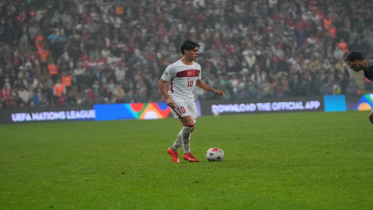 ​A Milli Takım, İtalya Karşısında Sahadan 4-1 Mağlup Ayrıldı 
