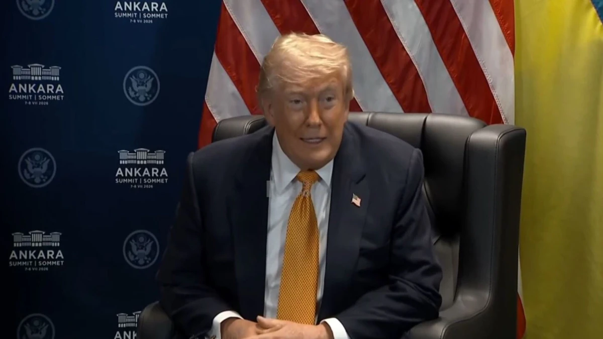 ABD Başkanı Trump: Suriye'yi ter&ouml;r sponsoru listesinden &ccedil;ıkaracağım 