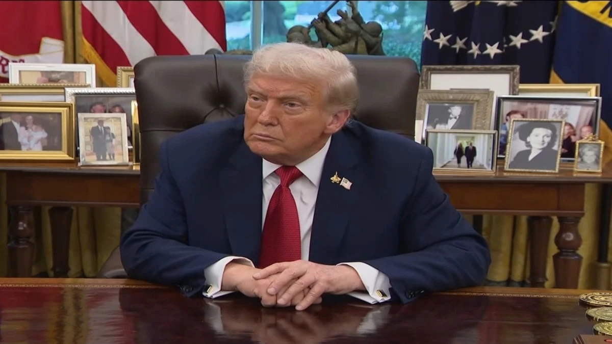 ABD Başkanı Trump’tan Batı Şeria Mesajı : 