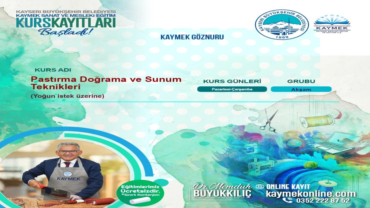 AB'den coğrafi işaret tescili alan pastırma i&ccedil;in &ouml;zel kurs d&uuml;zenlenecek 