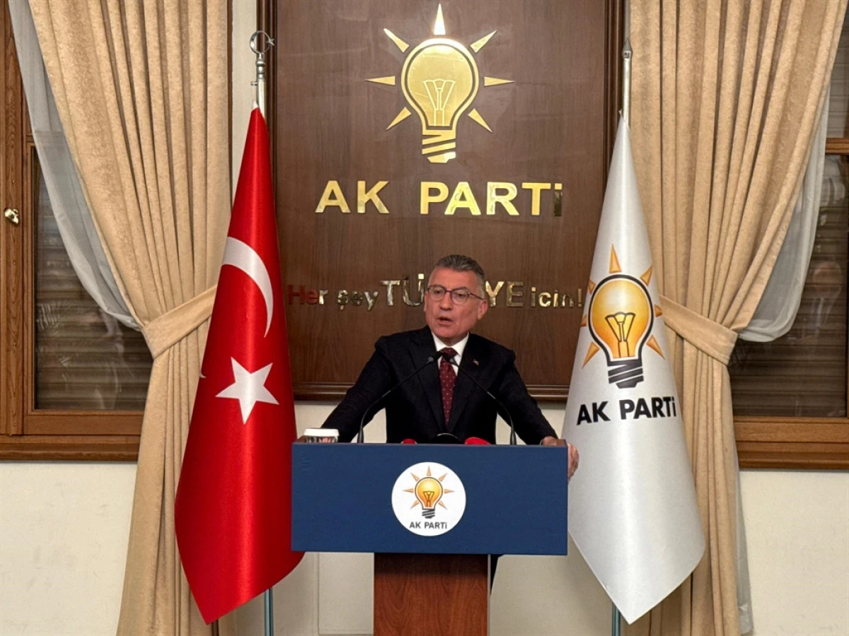 Abdullah Güler: En düşük emekli aylığını 16 bin 881 liraya yükseltmiş bulunuyoruz 