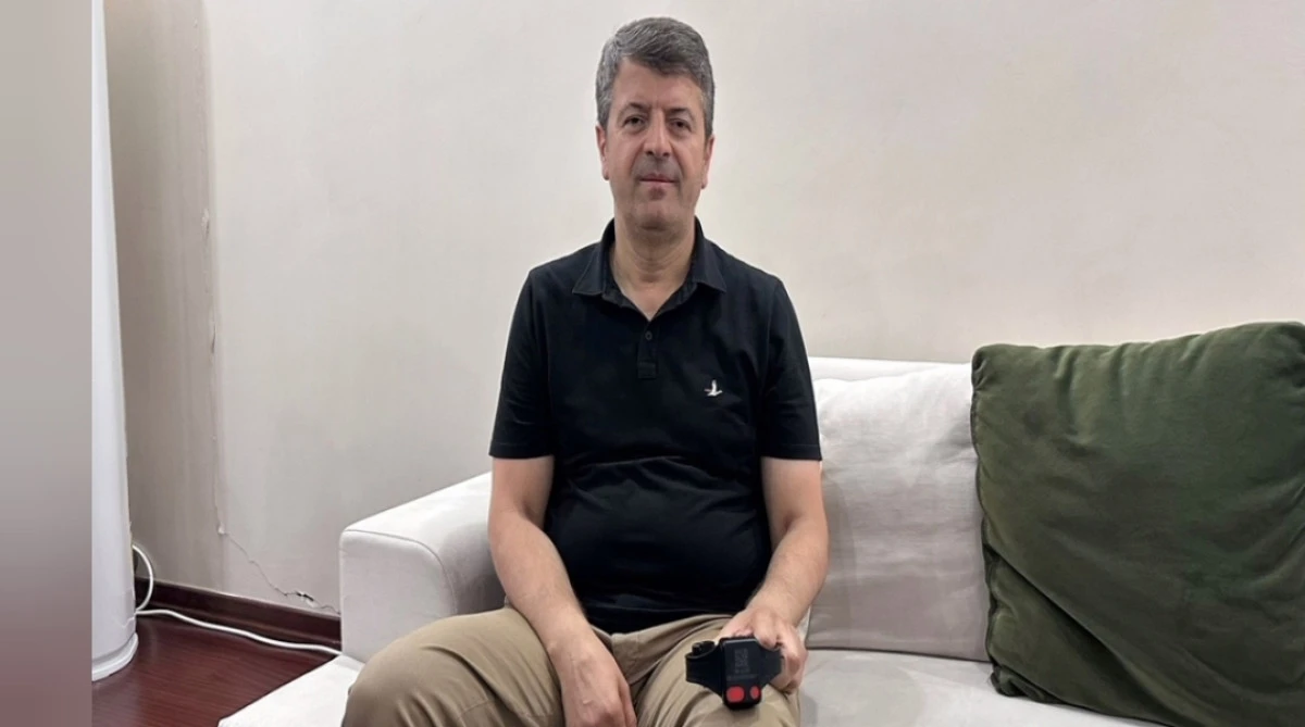 Abdurrahman Tutdere’nin elektronik kelepçesi çıkarıldı 