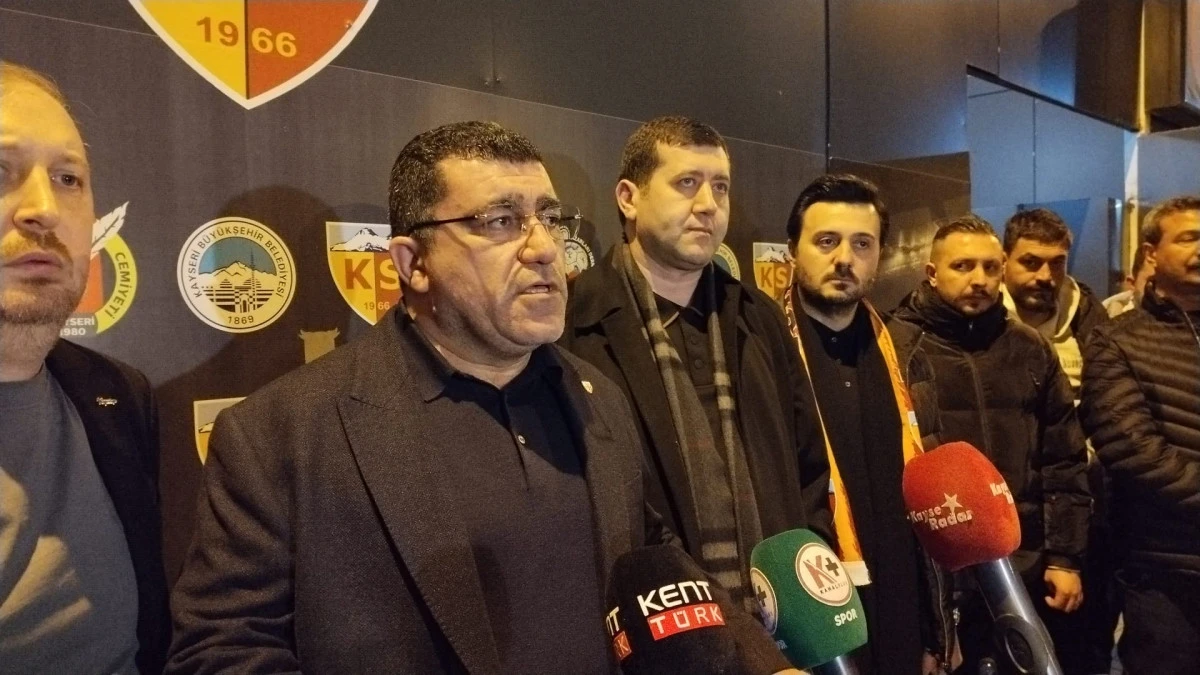 Kayserispor Başkanı Nurettin A&ccedil;ıkalın&rsquo;dan Kocaelispor Ma&ccedil;ı Sonrası A&ccedil;ıklamalar 