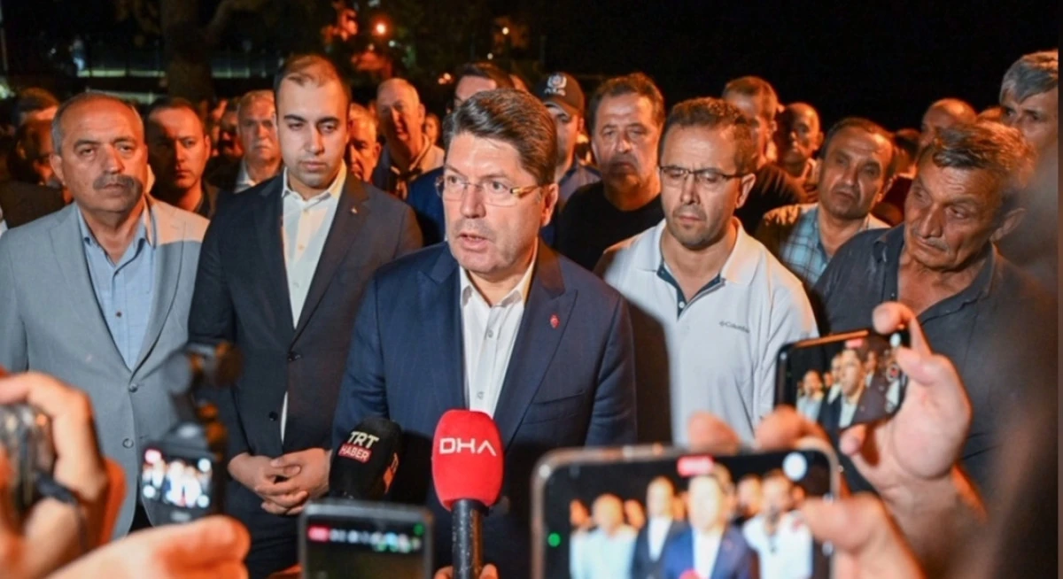 Adalet Bakanı Tunç: 