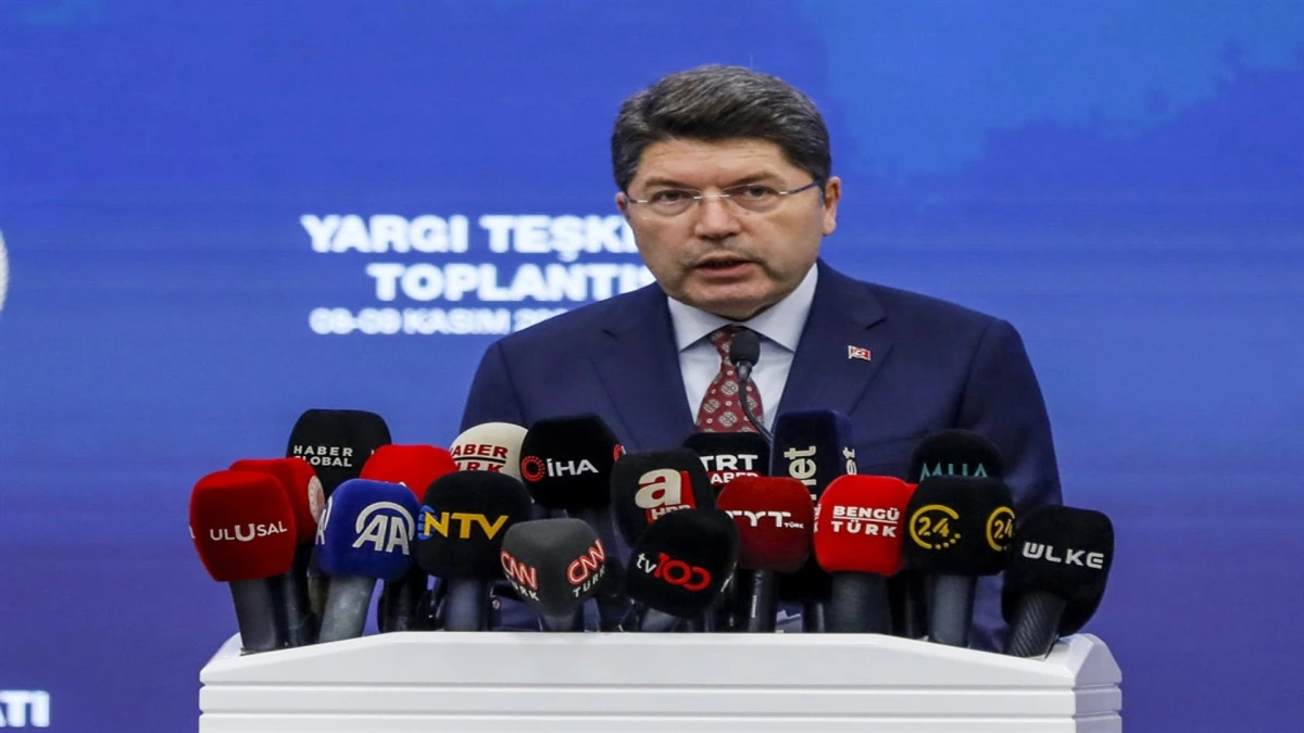 Adalet Bakanı Tunç: “Hedefimiz, Türkiye Yüzyılı’nı Adaletin Yüzyılı Kılmak” 