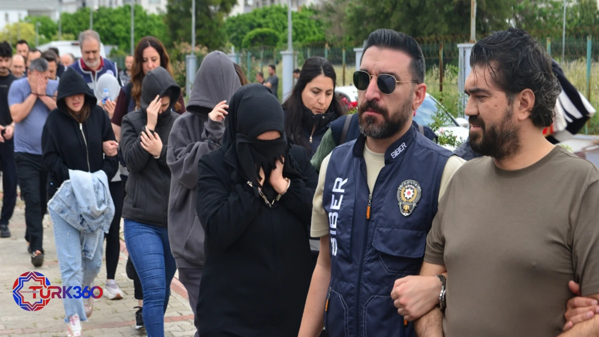 Adana merkezli yasa dışı bahis operasyonu ş&uuml;phelileri, adliyeye sevk edildi 