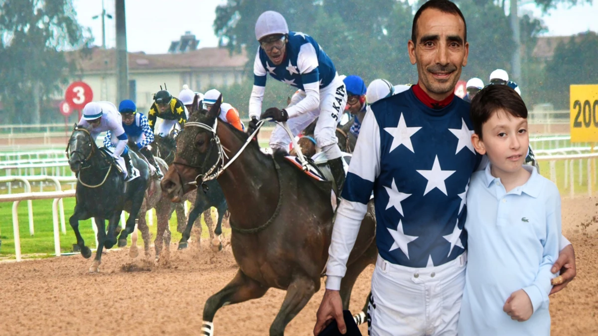 Adana&rsquo;da Akdeniz Derbisi&rsquo;nin kazananı &lsquo;Dapper Man&rsquo; oldu! 