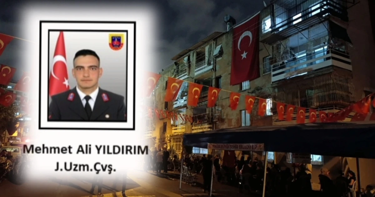 Adana'ya şehit ateşi düştü 