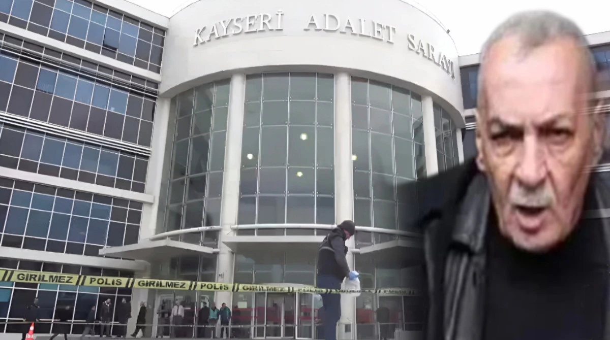 Adliye &ouml;n&uuml;ndeki cinayetin davasında savcıdan, sanık avukat hakkında kırmızı b&uuml;lten talebi! 