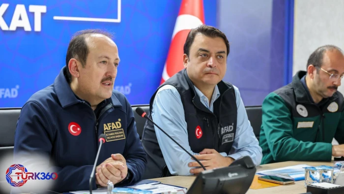 AFAD Başkanı Pehlivan: "4 Binin &Uuml;zerinde Hanenin Tahliyesi Ger&ccedil;ekleştirildi"