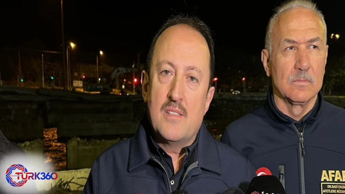 AFAD Başkanı Pehlivan: Almus Barajı&rsquo;nda Su Seviyesi 24 Saat Takip Ediliyor 