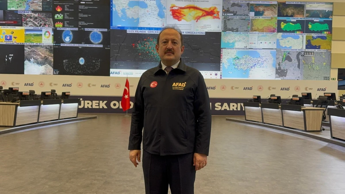 AFAD Başkanı Pehlivan: Arama Kurtarma Ekiplerimizin Sayımızı 175 Bine &Ccedil;ıkardık 