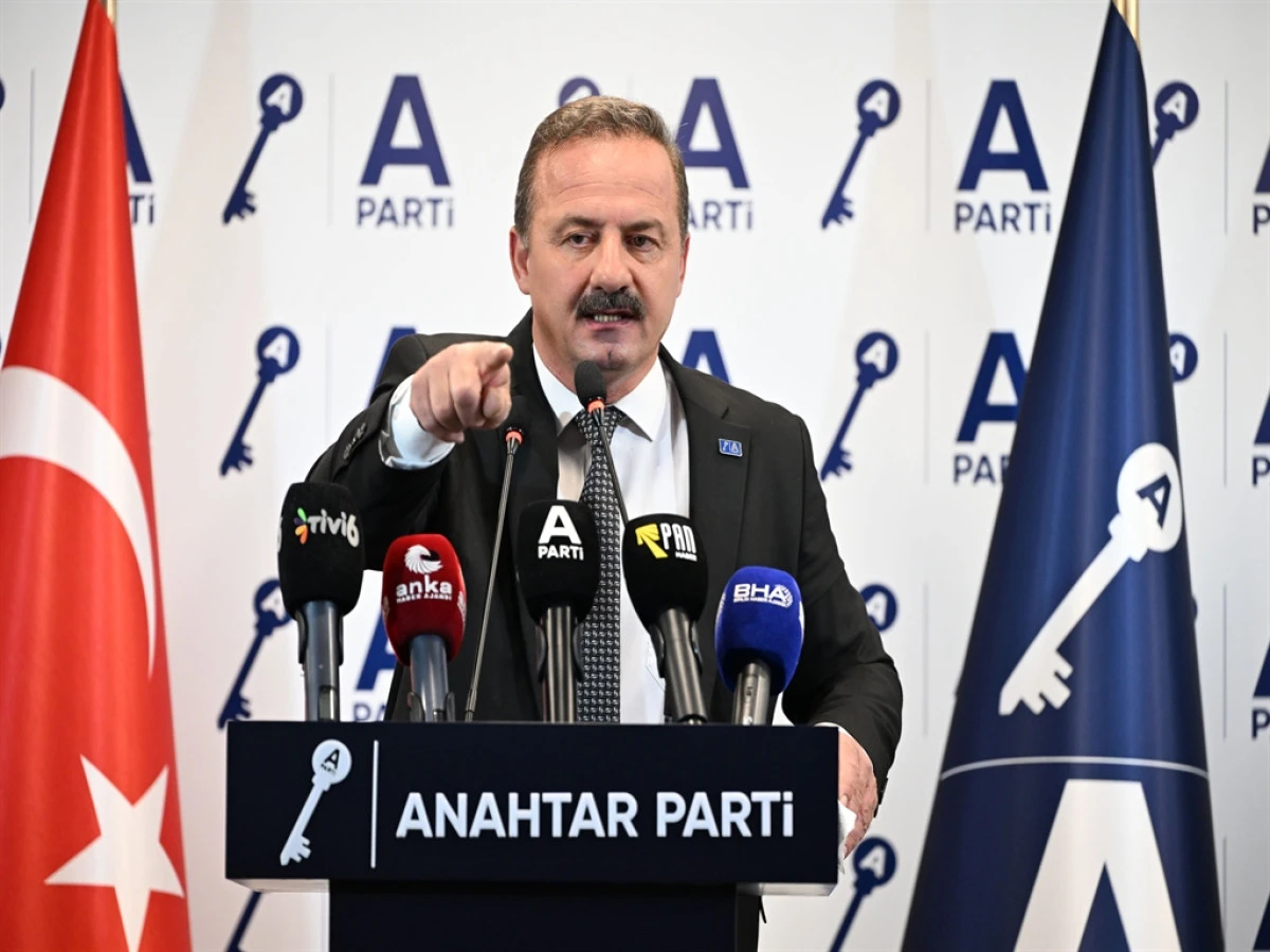Ağıralioğlu'ndan ‘Terörsüz Türkiye’ İçin Referandum Talebi: 