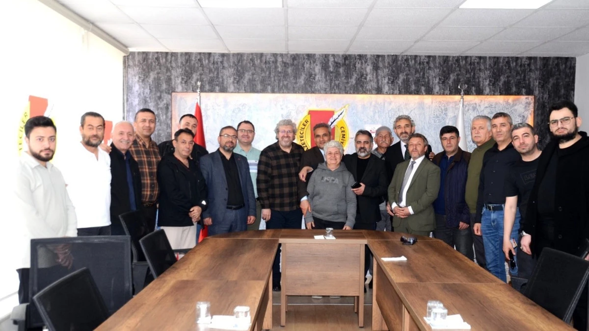 AGSYD Kayseri Şubesi&rsquo;nde Mehmet Fatih Kaymaz g&uuml;ven tazeledi! 