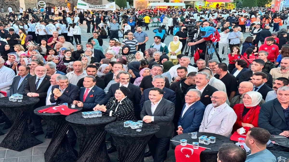 Ahilik Haftası Kayseri&rsquo;de T&ouml;renle Kutlandı 