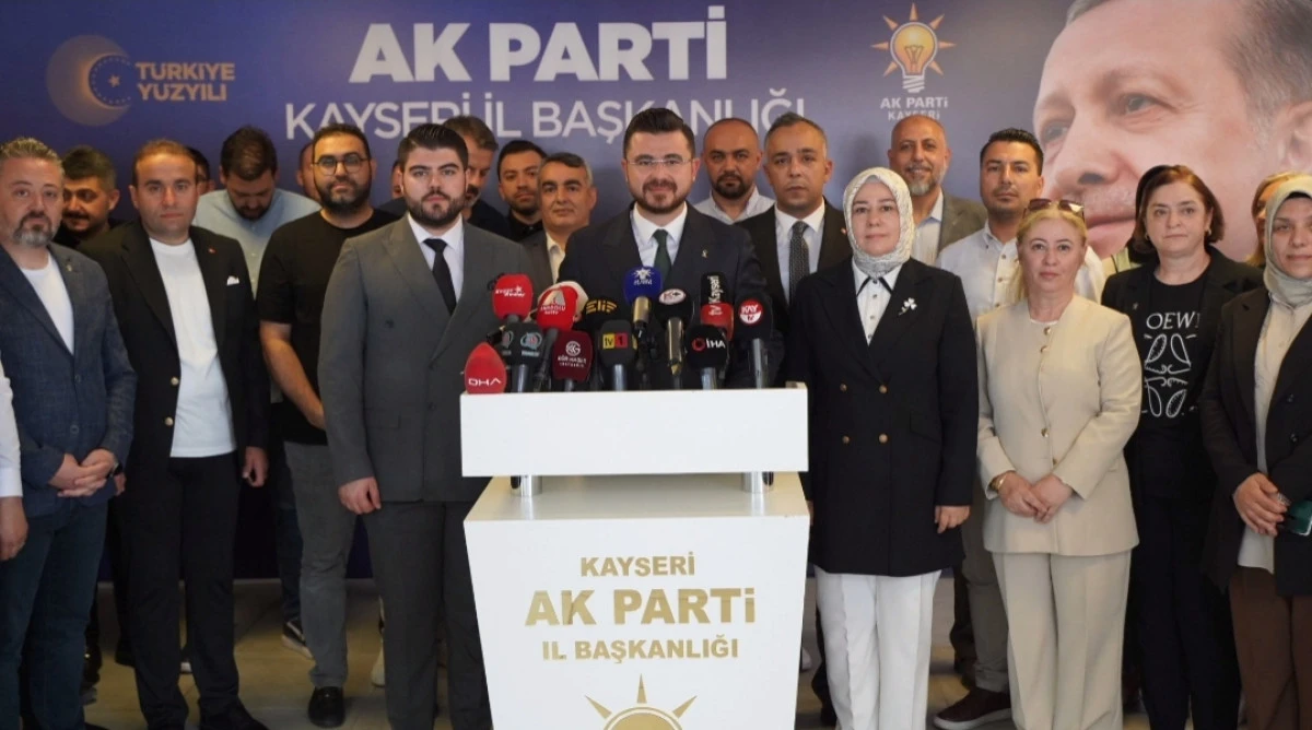 AK Parti Kayseri İl Başkanı Okandan: “Türkiye Yüzyılı’nın Kapıları Ardına Kadar Aralandı” 