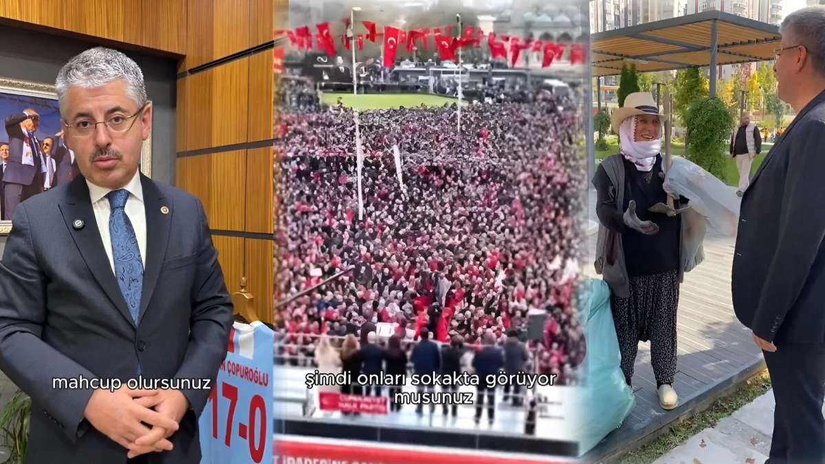 AK Parti Milletvekili &Ccedil;opuroğlu&rsquo;ndan &Ouml;zg&uuml;r &Ouml;zel&rsquo;e videolu yanıt: "Gaza gelmeyin"  