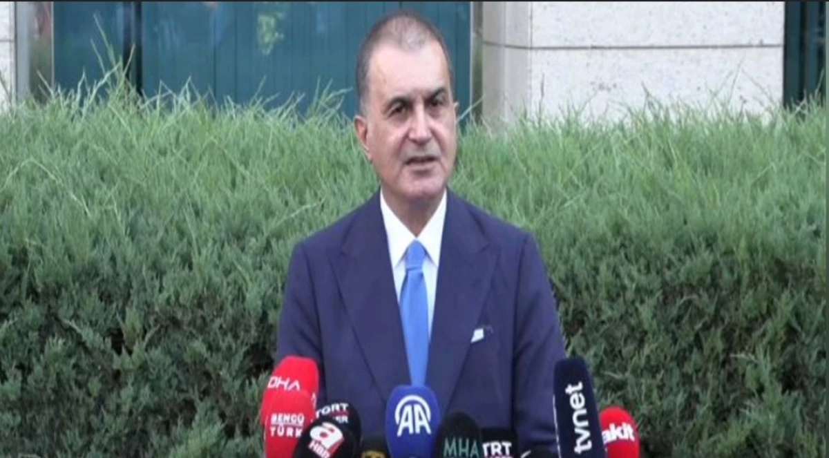 Ak Parti Sözcüsü Çelik: 