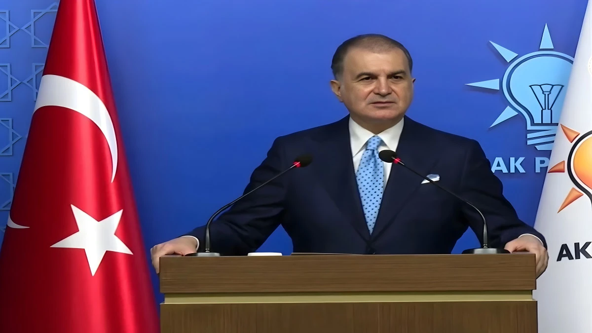 Ak Parti S&ouml;zc&uuml;s&uuml; &Ccedil;elik: PKK'nın kendini feshetmesi ve silah bırakması gerekiyor 