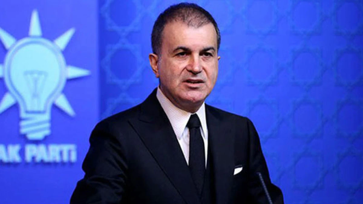 AK Parti Sözcüsü Çelik:"Cumhur İttifakı'nın birinci maddesi, terörsüz Türkiye sürecidir!" 